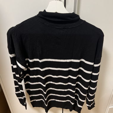 Pullover gestreift