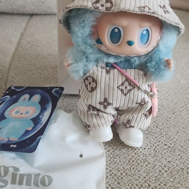 Styled Labubu