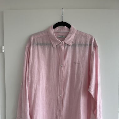 Leinenbluse, Grösse L