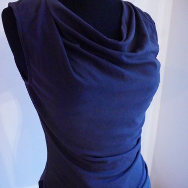 Dark gray top