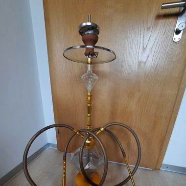 grosse Shisha inkl. 2 Schläuche
