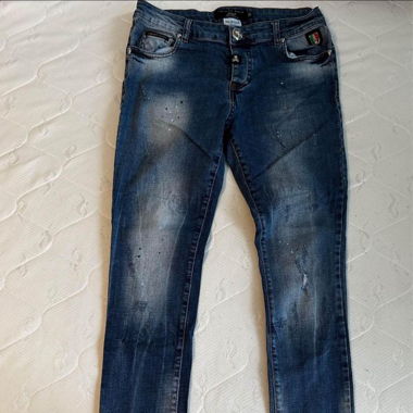 PHILIPP PLEIN Herren Jeans 