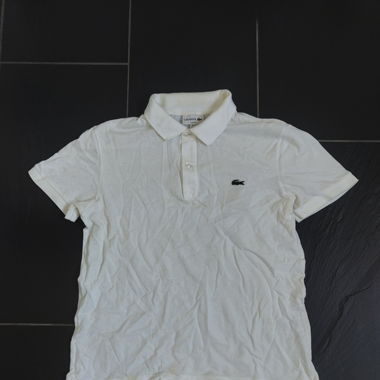 Lacoste Polo Shirt weiss