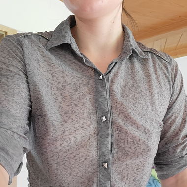 Zusammenbindbares Hemd