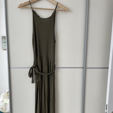Jumpsuit olivegrün