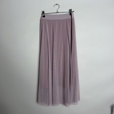 Jupe en tulle rose Bershka