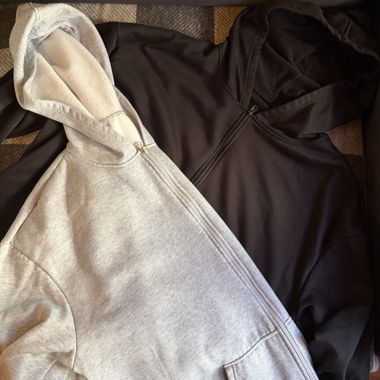 Hoodie bundle grey&black