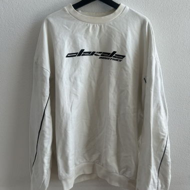 OLAKALA Industries Sweatshirt White/Black