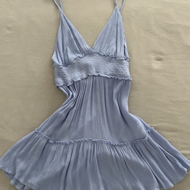 Vestito Estivo Leggero Azzurro Pastello