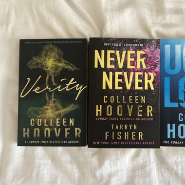 books from colleen hoover