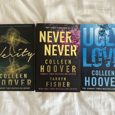 books from colleen hoover