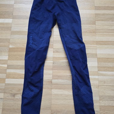 Legging sport bleu