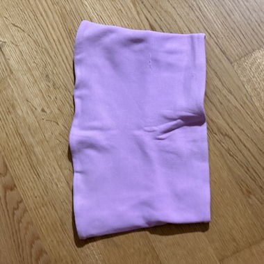 Pink tube top
