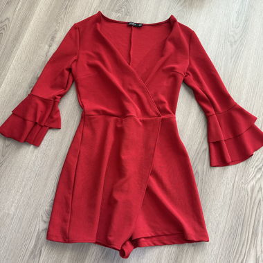Spanish red dress