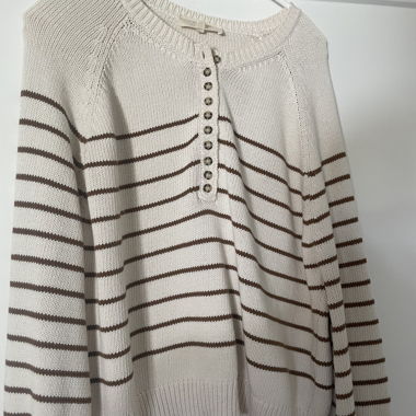 Pull Sezane rayé