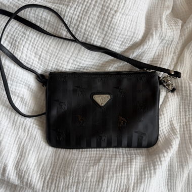 Borsetta a tracolla Mollerus Crossbody Pouch Bag Black