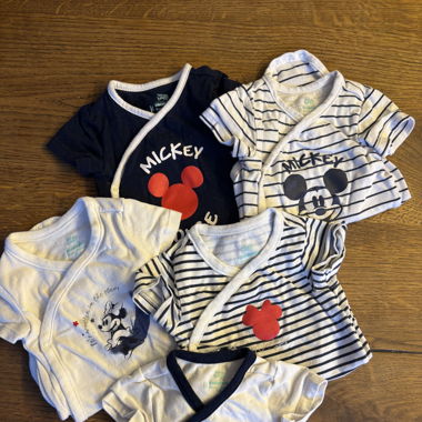Bodys bébé 3 mois / 60cm 