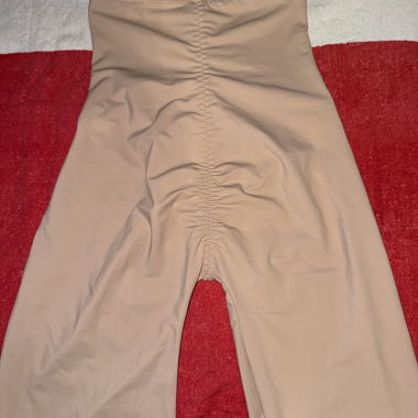 Beige Shapewear Shorts XS