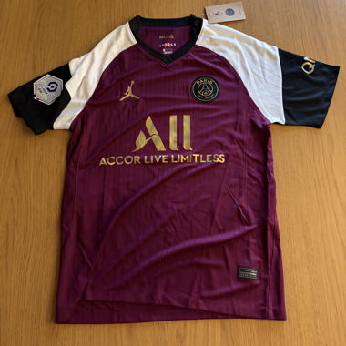 Maglia PSG Third 20/21 Ligue 1 Taglia S