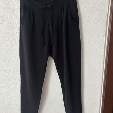 Black JDY Fabric Pants