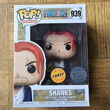 Pop animation Shanks One Piece Chase