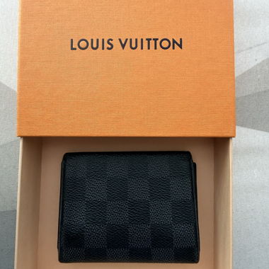 Portefeuille Louis Vuitton avec boîte
