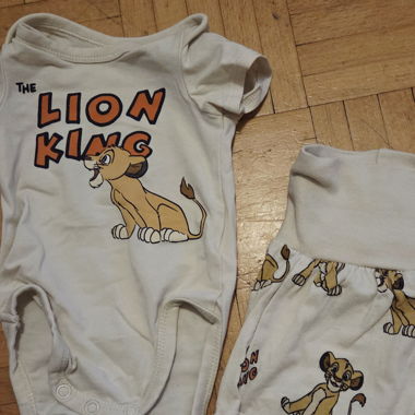 Lion King Set size 50 cm
