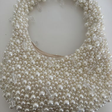 Perlen-Tasche