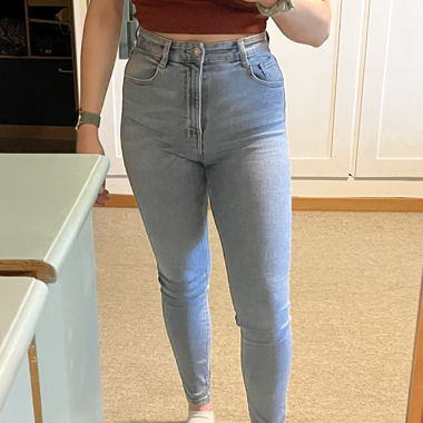 Hight Waist Skinny Jeans
