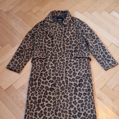 Manteau léopard 