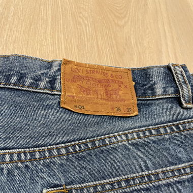 Vintage 501 made in USA jeans