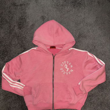 07EVEN Pink zip size S