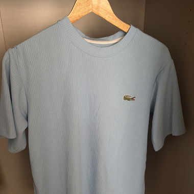 T-shirt Lacoste a coste