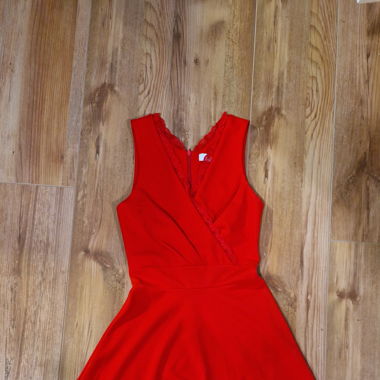 Robe rouge 