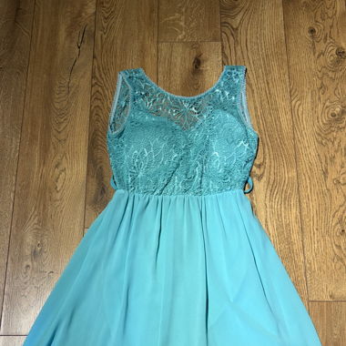 Robe menthe taille S