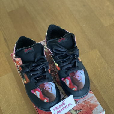 Nike Dunk SB Pushead
