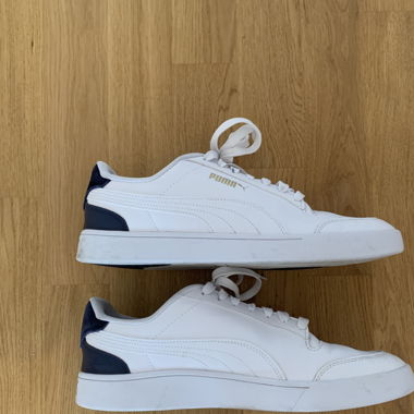 Sneaker Herren puma -shuffle weiß 