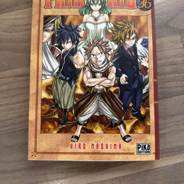 Fairy Tail volume 36