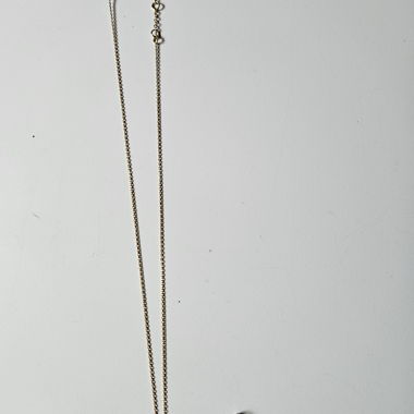 Collier lettre & pendentif