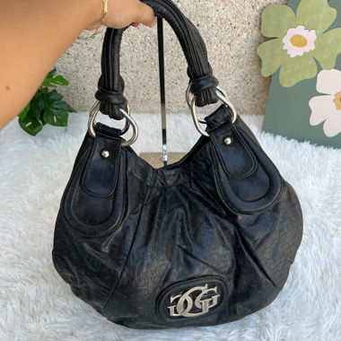 Black Guess Shoulder Bag, medium size