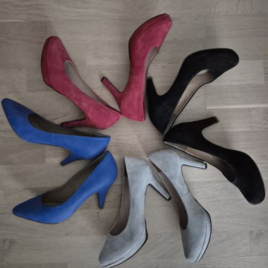  High Heels in Top-Zustand Gr. 38