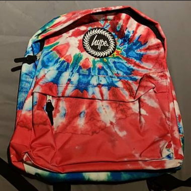 Batik Hype Rucksack