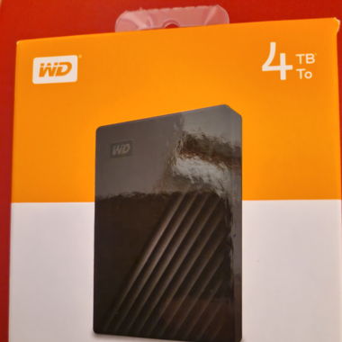 Wd extern festplatte 4tb neu