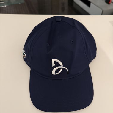 Dark blue Lacoste cap