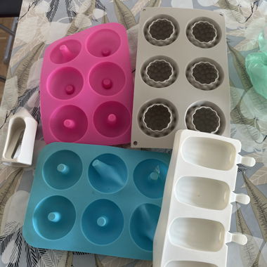 Stampi in silicone per dolci