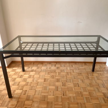 Glass Dining Table