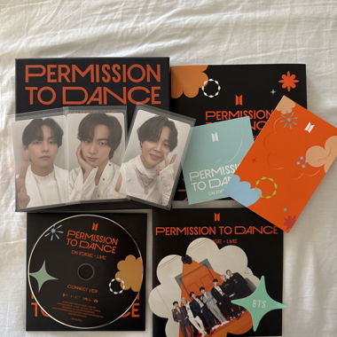 BTS Permission to Dance Album