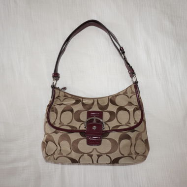 Coach Signature Schultertasche