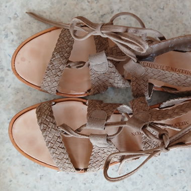 Melvin & Hamilton Leather Sandals Size 40