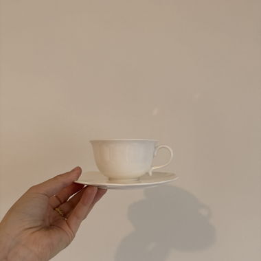 Tassen mit Untertasse 6 er Set